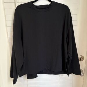 USAW Nike Yoga Dri-FIT Black Sweatshirt